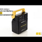 ROCKSOLAR Adventurer Pro 100W 133.2Wh Portable Solar Generator Kit