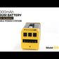 ROCKSOLAR Nomad Pro 400W 444Wh Portable Solar Generator Kit