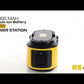 Ready 200W 222Wh Portable Power Station - Lithium Battery and Solar Generator