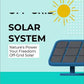 off grid solar kit for rv & cabins

