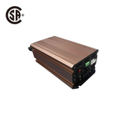 Onduleur à onde sinusoïdale pure ROCKSOLAR 3000 W | Haut rendement 94 % | Convertisseur 12 V CC vers 120 V CA 