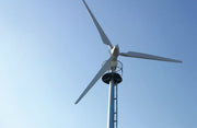 20 kW pitch control wind turbine; supplier reference photograph