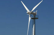 30 kW pitch control wind turbine; supplier reference photograph