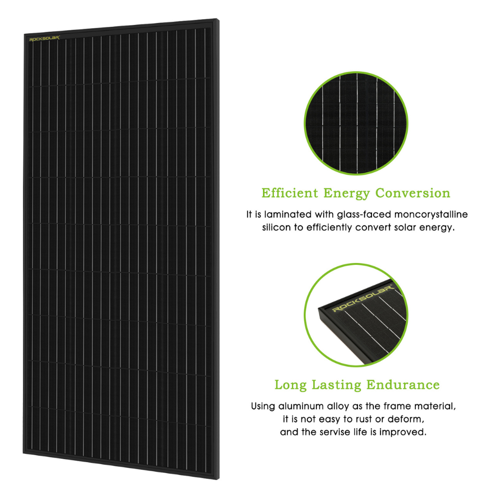 efficient 200w solar panel 