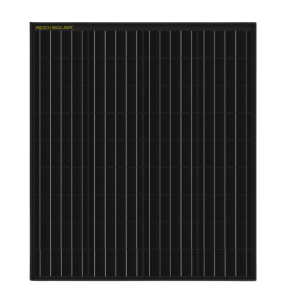 ROCKSOLAR 600W 12/24V Rigid Solar Panel Premium Kit with MPPT Controller