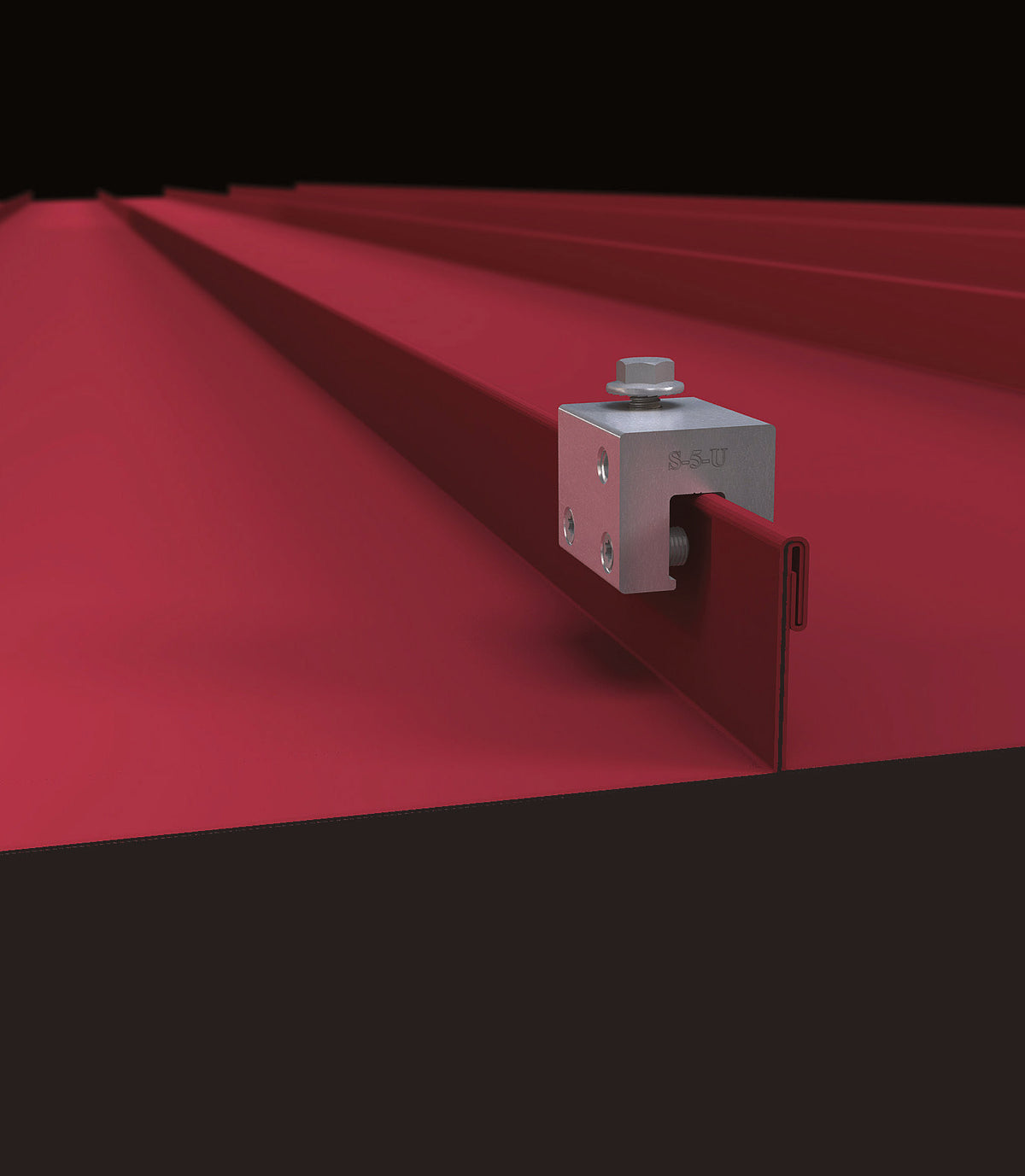 S-5-U Clamp | Standard & Mini Standing-Seam Roof Attachment