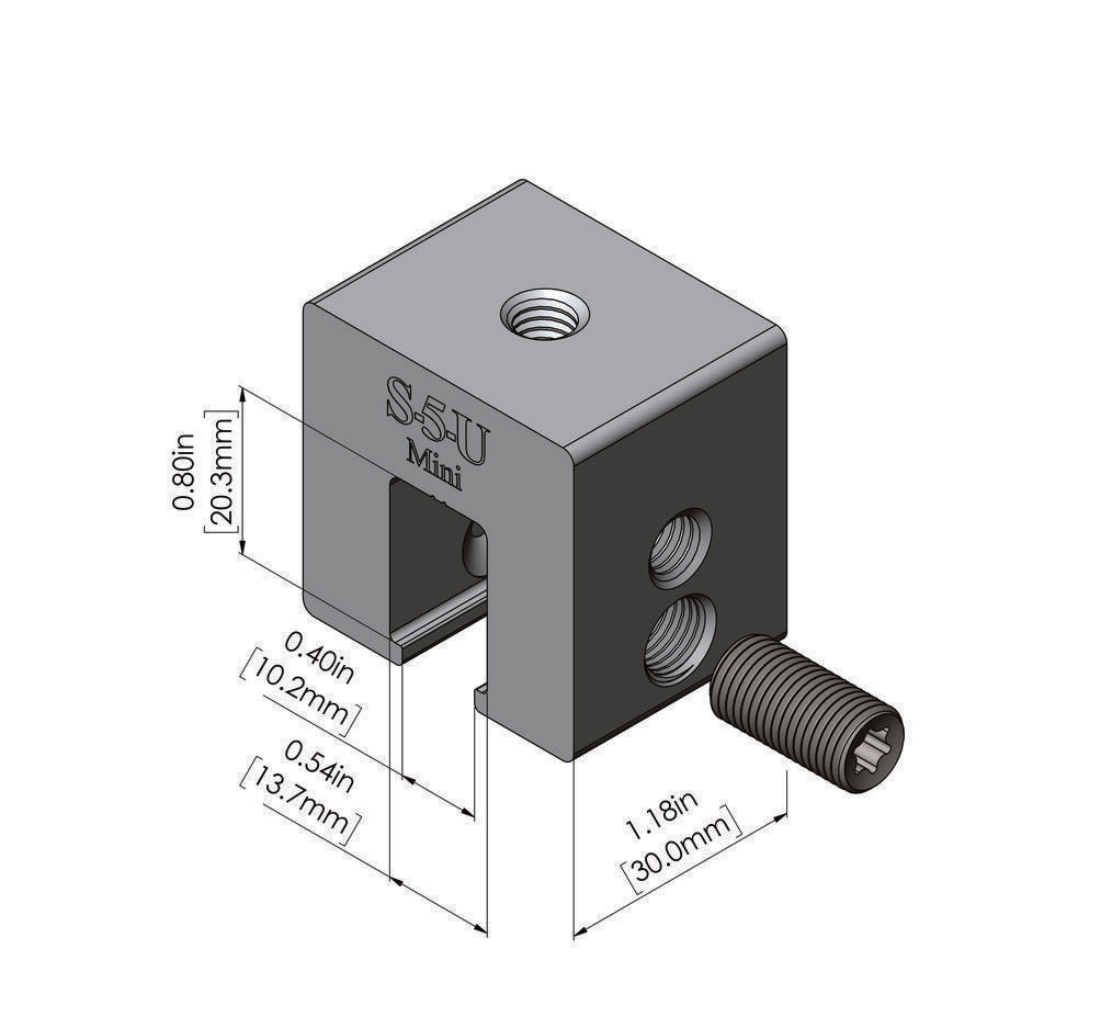 S-5-U Clamp | Standard & Mini Standing-Seam Roof Attachment