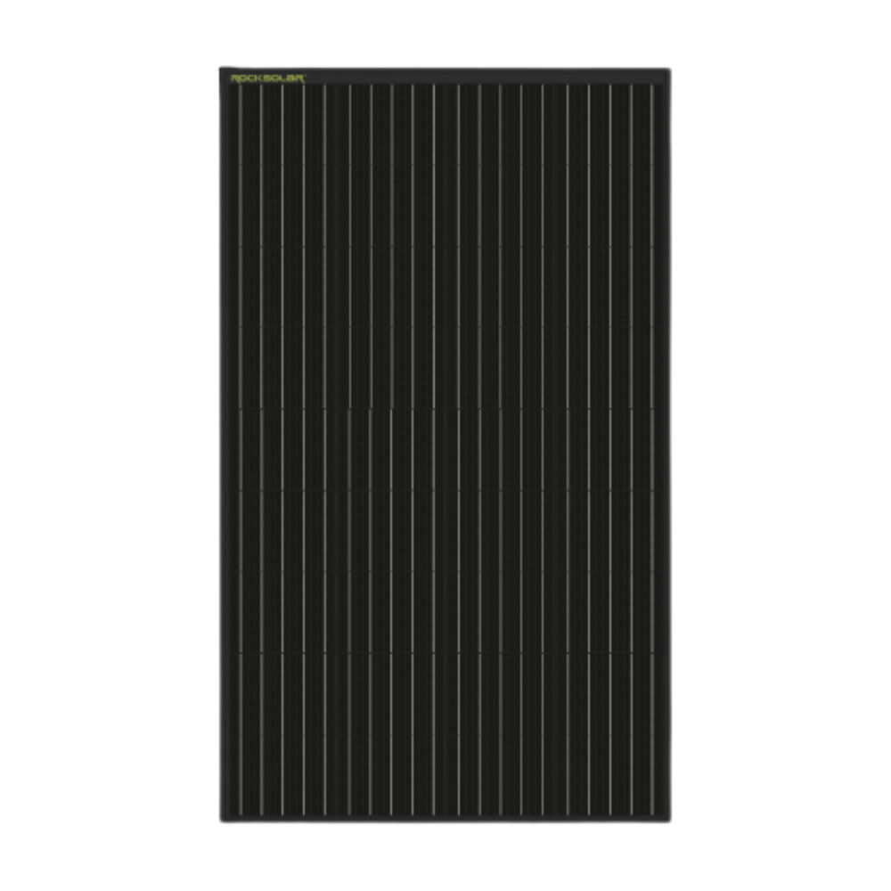 ROCKSOLAR 300W 12V Rigid Solar Panel Premium Kit with 40A MPPT Controller