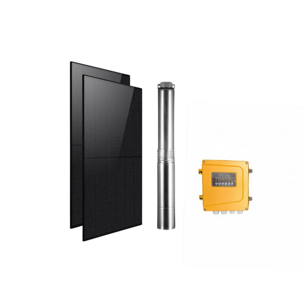 0.8hp solar powered pump