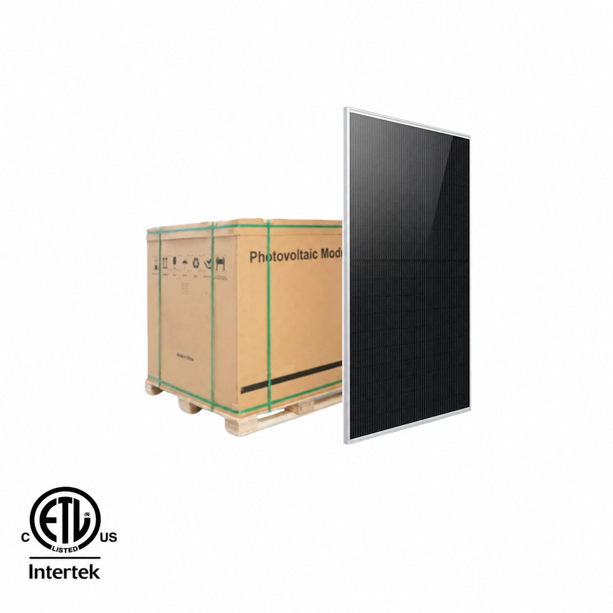 Canadian Solar 620W solar panels, pallet of 27