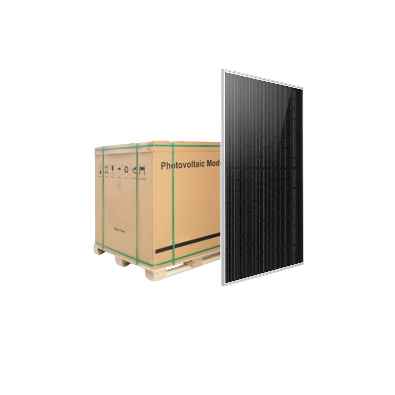 canadian solar 450w solar pallets 