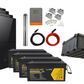 ROCKSOLAR Solar Water Pump Kit – 1760W Solar + 4X 12V 100Ah Battery+0.8 HP Pump