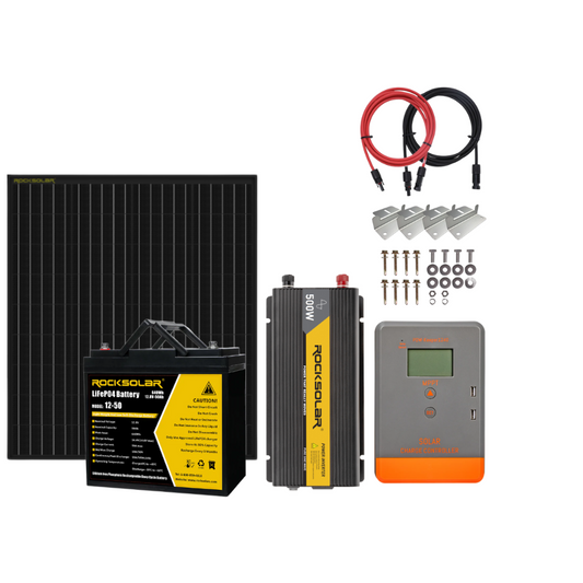 500W off grid solar power systems