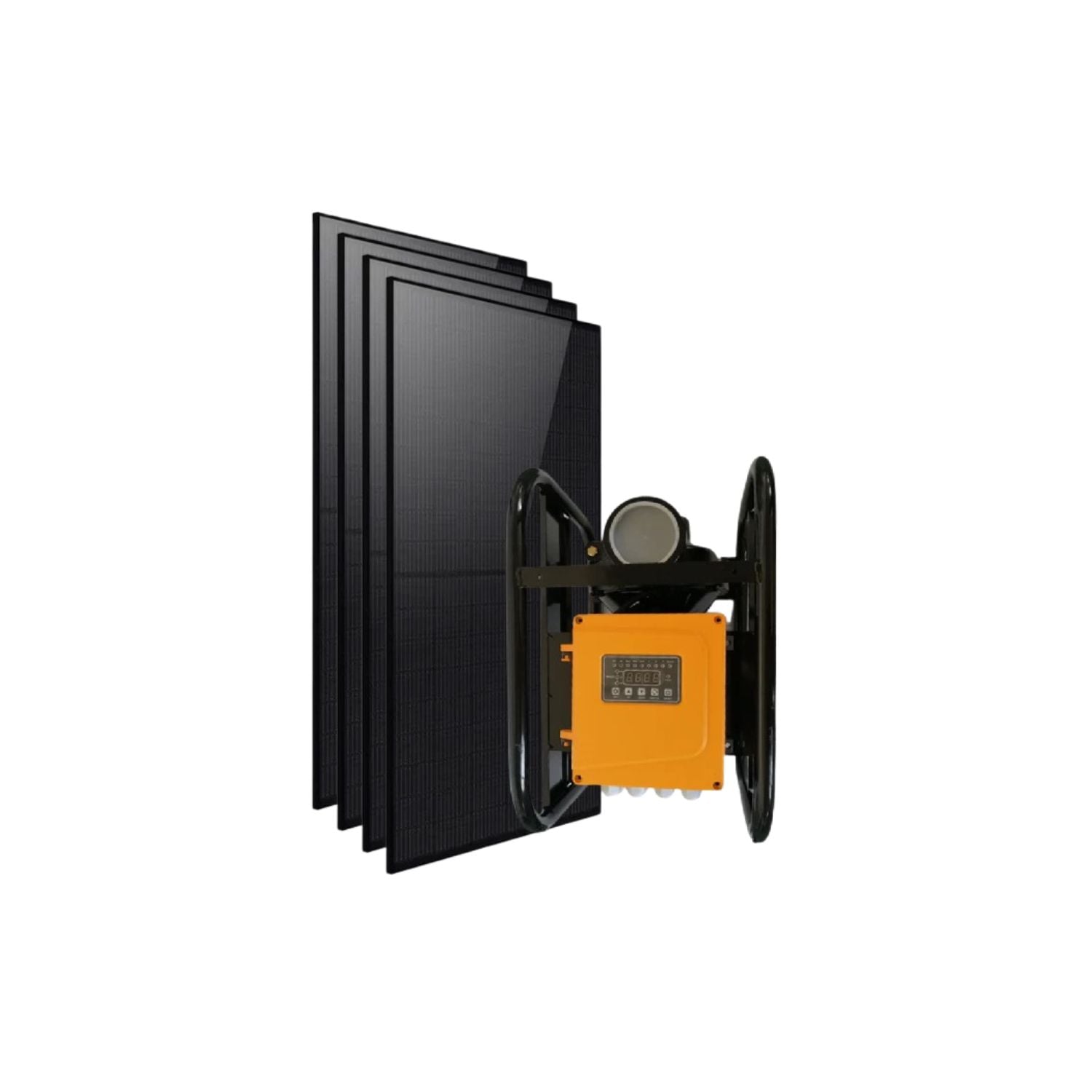 1.61hp solar dc pool pump kit 