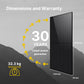 thornova 580w solar panel dimension