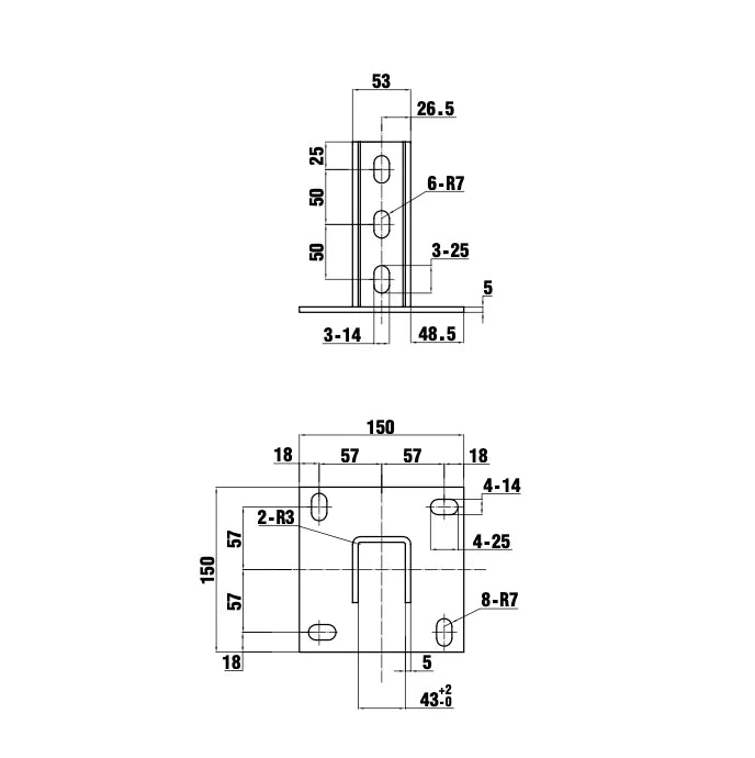 Elios Terra G4 | Ground Mount System For 4 Solar Panels | Ground Mounting System