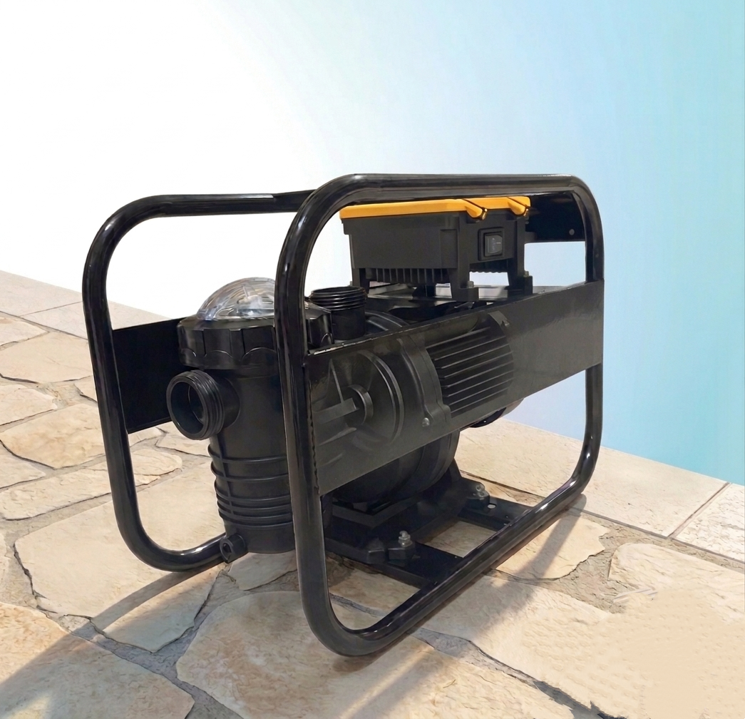 ROCKSOLAR  0.5 HP Solar Swimming Pool Pump