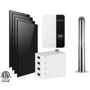 3.5kw off grid solar water pump system
