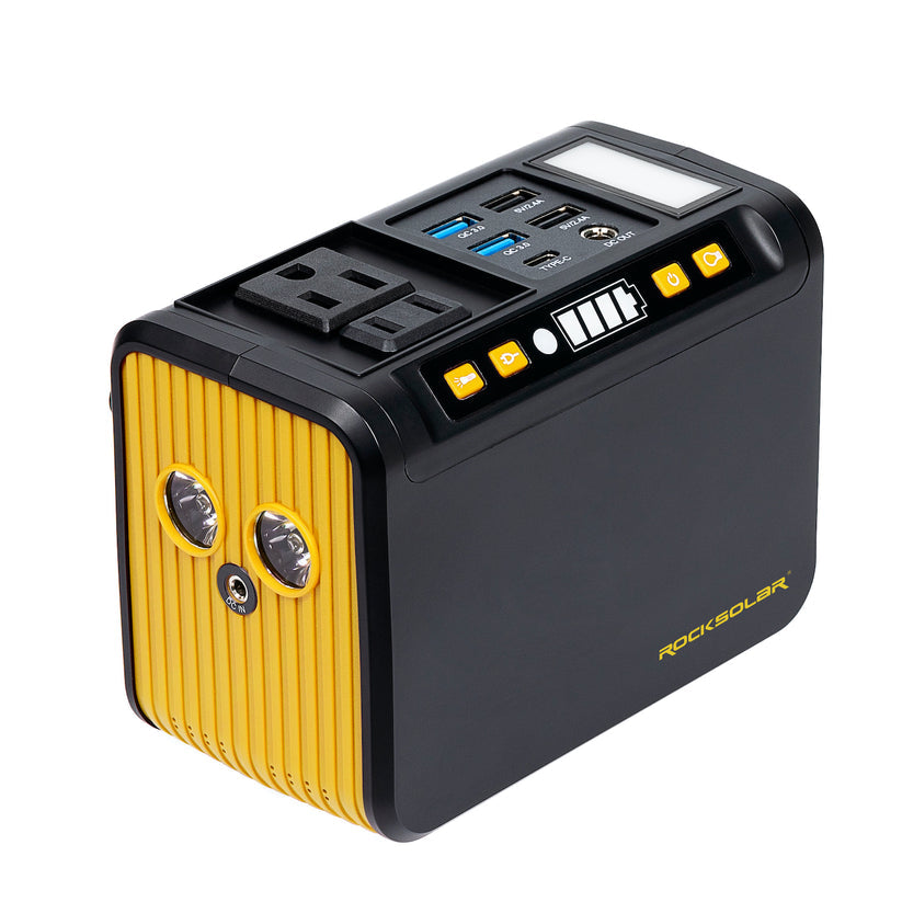 80w power portable station