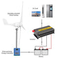 ROCKSOLAR 800W 12V Solar Wind Turbine Kit (600W Wind + 200W Solar)