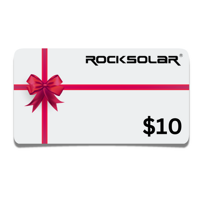 ROCKSOLAR E Gift Card