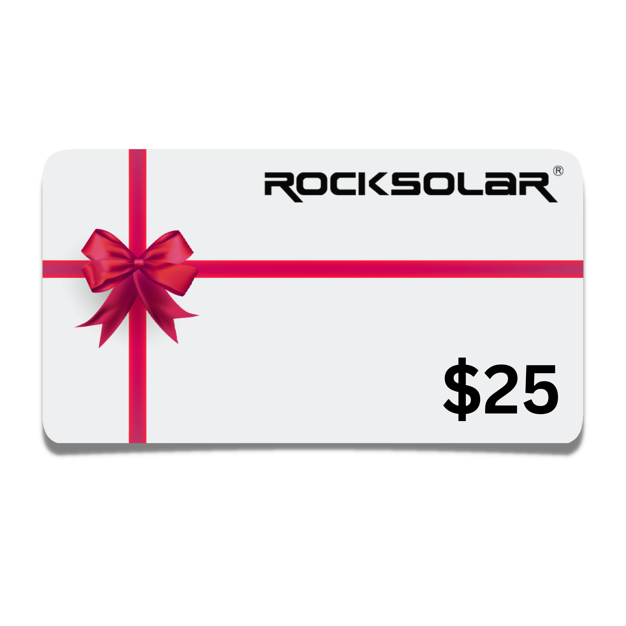 Carte-cadeau électronique ROCKSOLAR