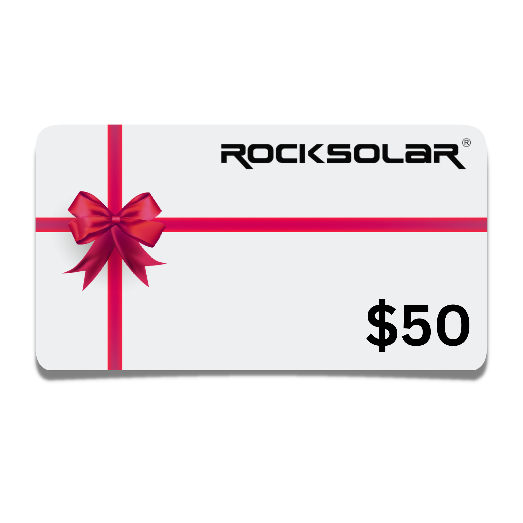 ROCKSOLAR E-Gift Card