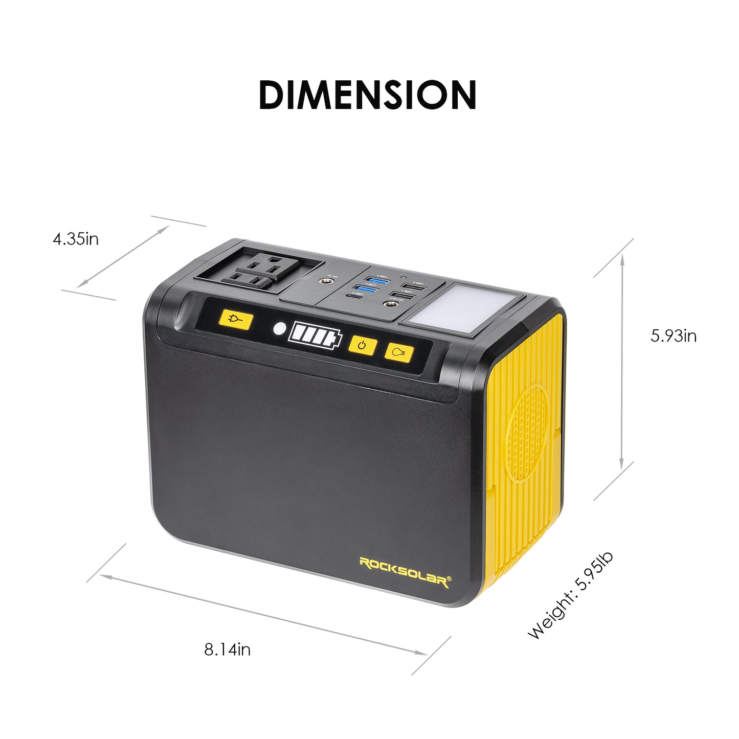 compact power station from rocksolar