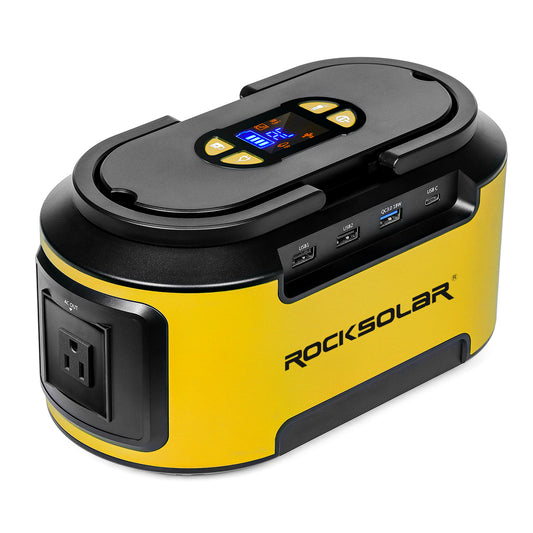 Best portable power station for camping & home 