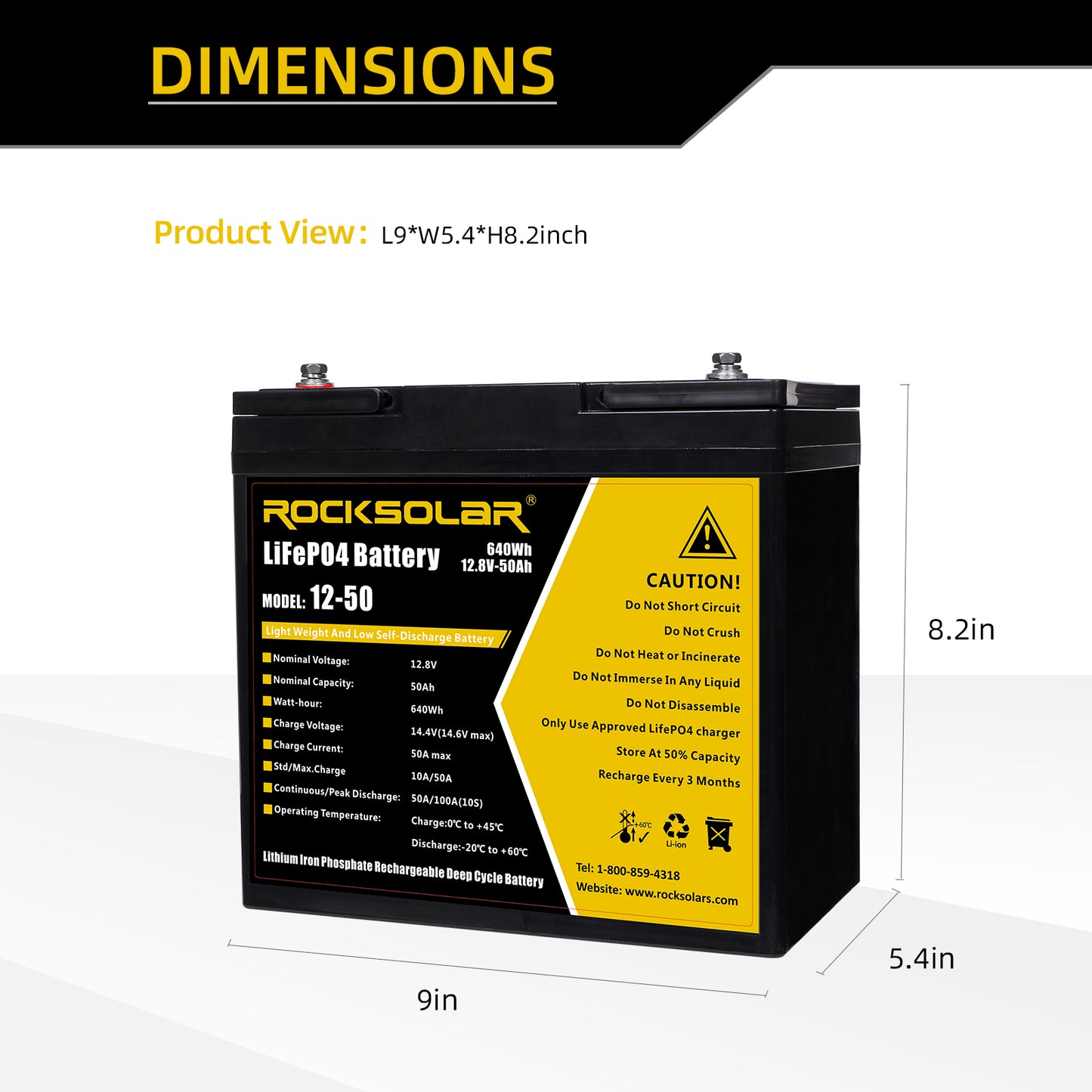 12v LFP Battery